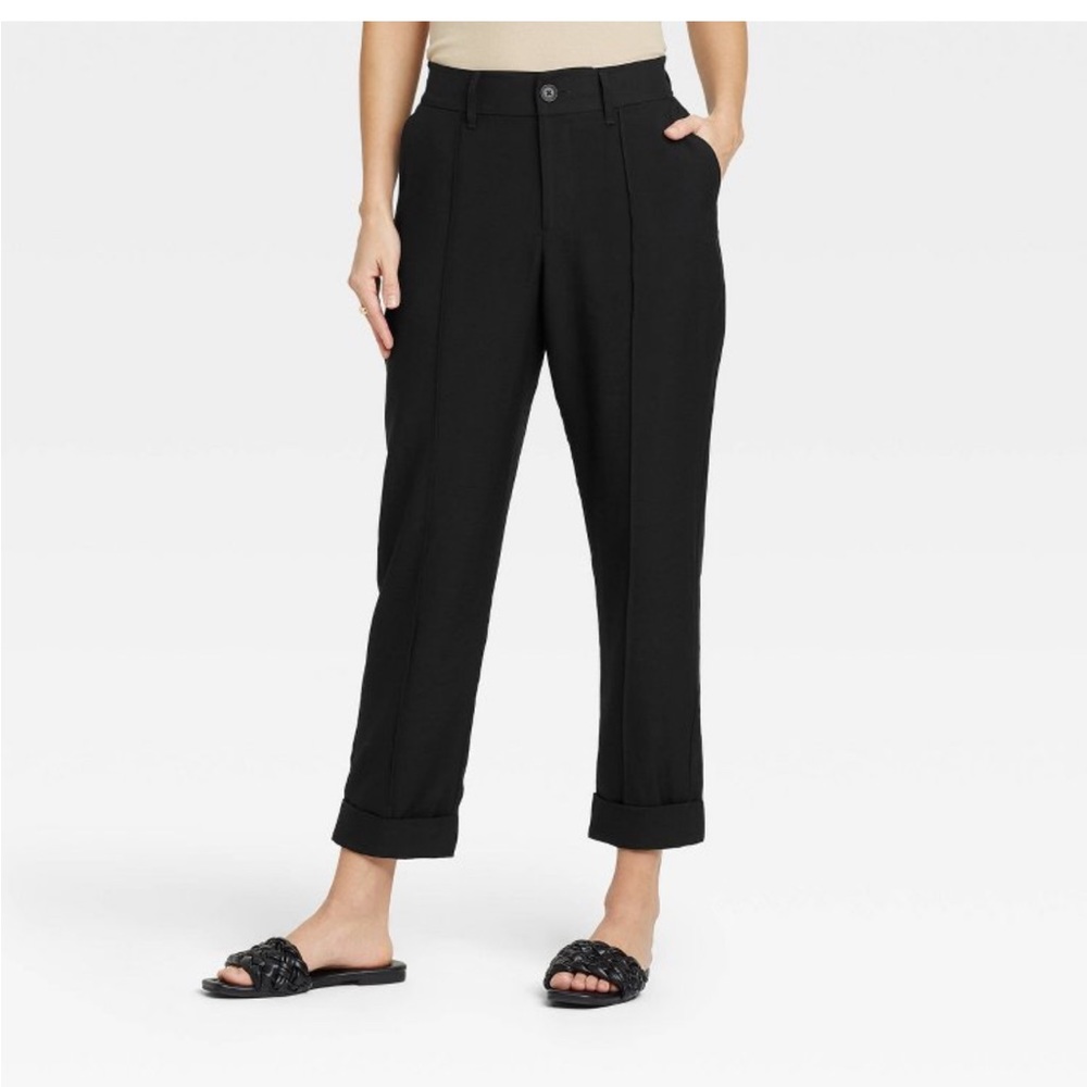 A New Day Black Trousers NWOT- never worn